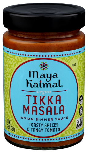 Maya Kaimal Vegan Tikka Masala Indian Simmer Sauce - Gluten free