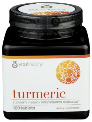 YouthEory Turmeric Curcumin Supplement with Black Pepper Bioperine, Powerful Antioxidant Properties for Joint & Healthy Inflammation Support