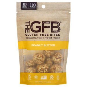 The GFB Peanut Butter Bites
