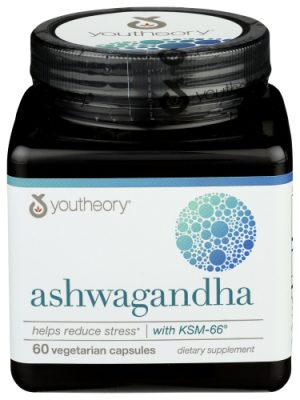 Youtheory Ashwagandha 60VC