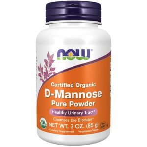 NOW D-Mannose Powder MO Project Verified Urinary Tract