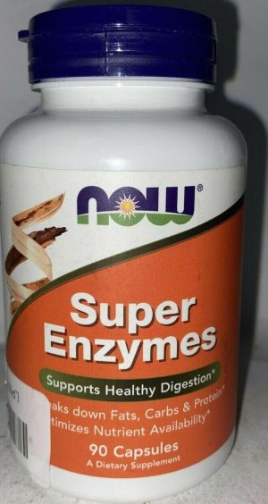 Now Super Enzymes 180 cap