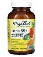 Megafood Men's 55+ One Daily - Multivitamin for Men 60T