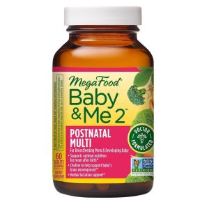 Megafood Baby & Me 2 Postnatal Multi - 60T
