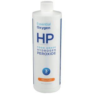 Essential Oxygen Food grade Hydrogen Peroxide 3% 16oz