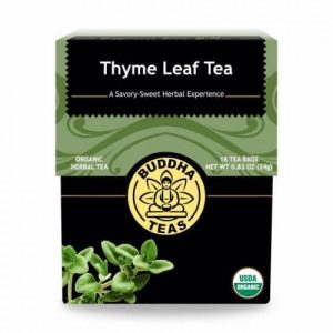 Buddha Teas Organic Thyme Leaf Tea