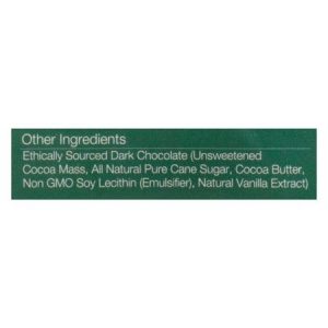 Functional Chocolate Co - Chocolate Bar Energy