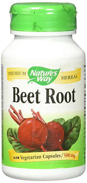 Nature's Way - Beet Root Capsules