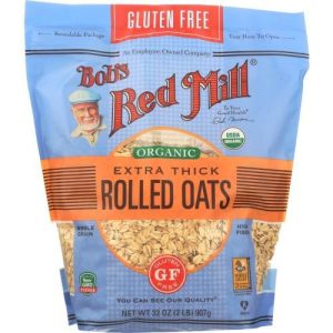 Bobs GF Oats Extra Thick Organic