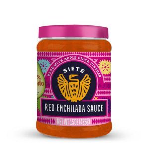 Siete Red Enchilada Sauce