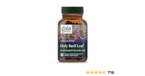 Gaia Holy Basil Leaf 60C
