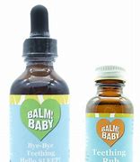 Taylor's Naturals Balm Baby Teething Tincture best for TEETH MOVING UNDER GUMS or anytime little one needs calming