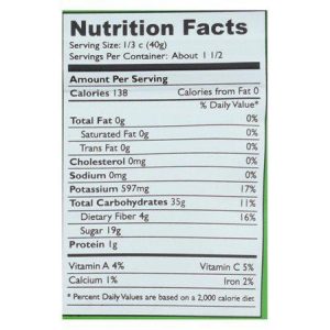 Mavuno Harvest Dried Banana Chips 2oz