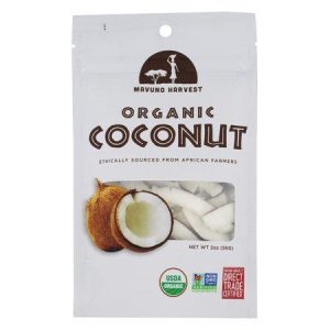 Mavuno Harvest Coconut Chips 2oz
