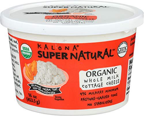 Kalona Organic Whole Milk Cottage Cheese