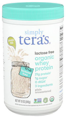 Simply Teras Organic Whey Protein