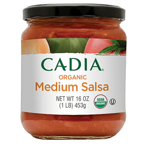 Cadia Salsa Med Org 16oz