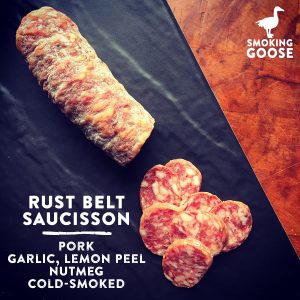 Smoking Goose Rust Belt Saucisson