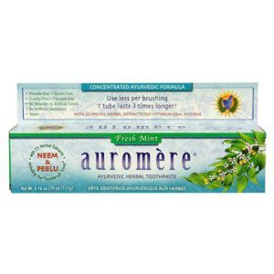 Auromere Toothpaste Mint 4.16oz