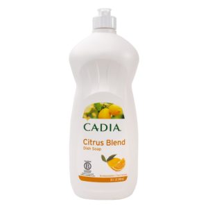 Cadia Dish Soap Liq Citrus