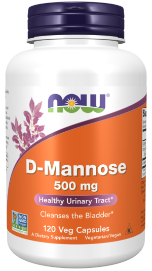 Now D-Mannose 500mg 120C