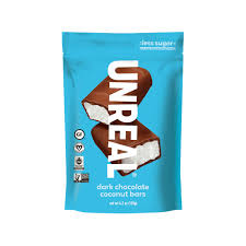 Unreal Coconut Bars 4.2 Oz Bag