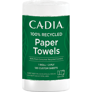Cadia Paper Towel 120 sht 1 roll
