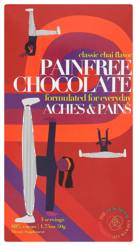 Functional Chocolate Pain Free Bar