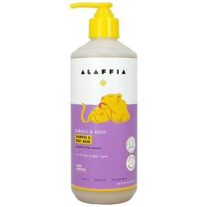 Alaffia Baby & Kids Shampoo & Body Wash 16oz