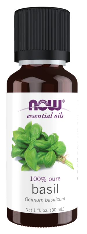 NOW Basil Ess Oil 1oz
