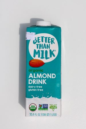 Btm Almond Milk Orig Org 33.8oz