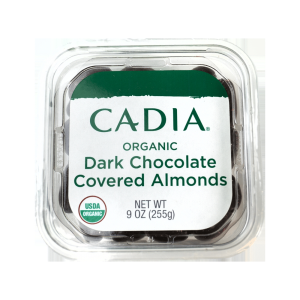 Cadia Chocolate Almonds Org