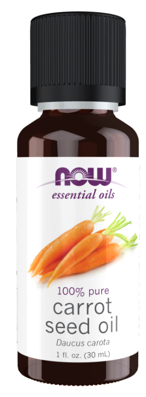 NOW Carrot Seed Ess Oil 1oz