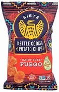 Siete Chips Potato Fuego 5.5 oz