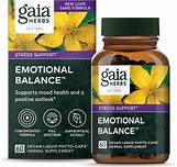 Gaia Emotional Balance 60Ct - Stress Support Supplement