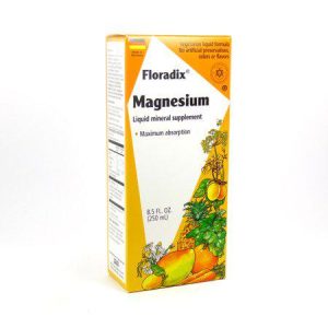 Flora Floradix Magnesium 8.5 Ounces