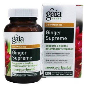 Gaia Ginger Supreme 60 Vcap