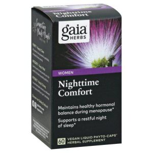 Gaia Menopause Support Nighttime Comfort 60 ct