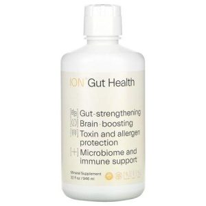 Ion* Intelligence of Nature Gut Support | Promotes Digestive Wellness, Strengthens Immune Function, Alleviates Gluten Sensitivity