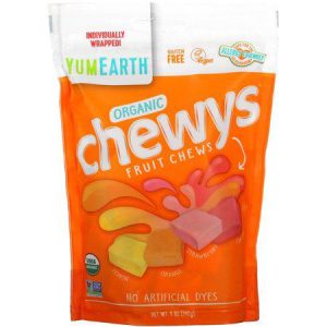 Yum Earth Organic Chewys Fruit Chews