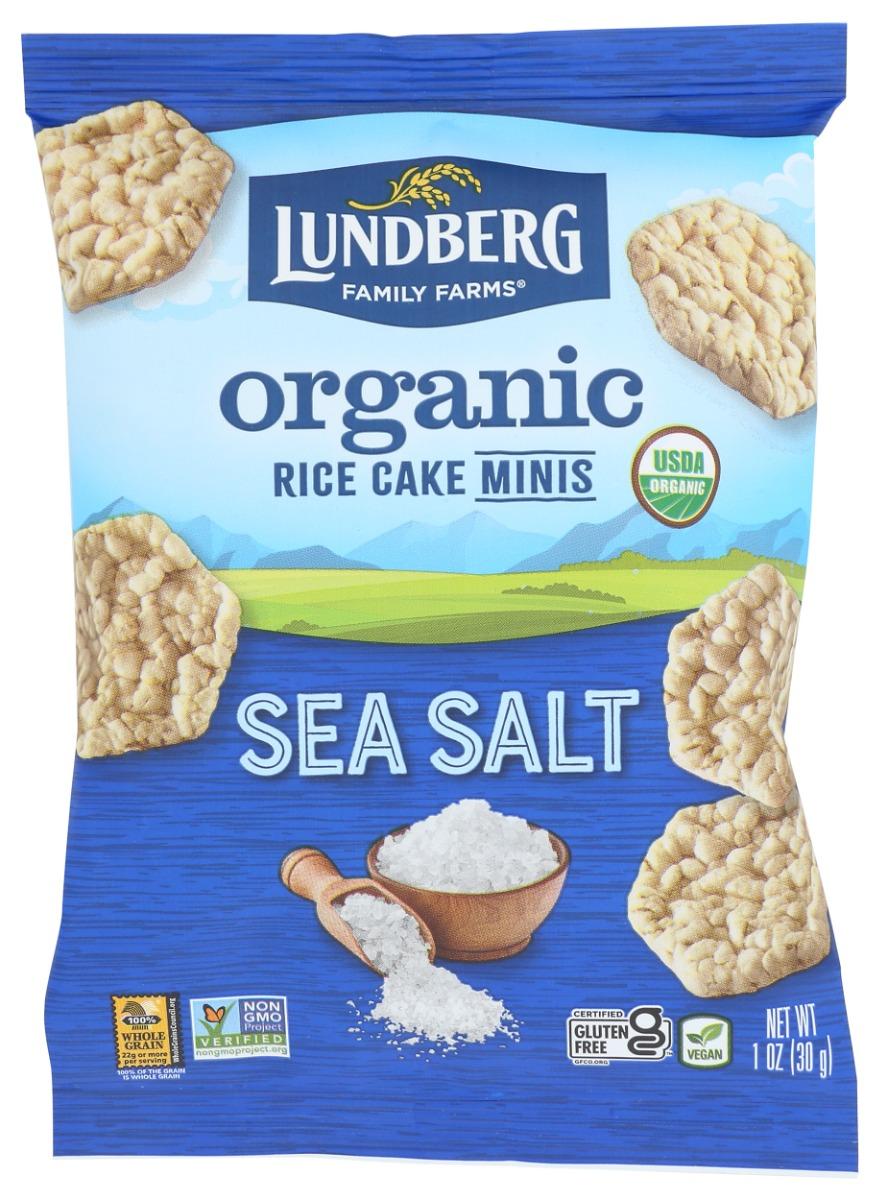 Lundberg 6 oz Rice Cake Snack Pack