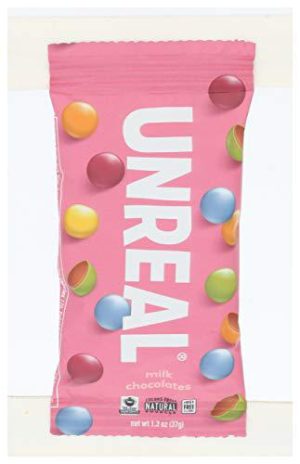 Unreal Milk Chocolate Gems 1.3oz