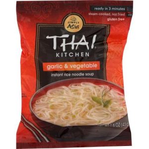 Thai Kitchen Mild Garlic & Vegetable Instant Rice Noodle Soup