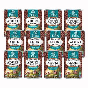 Eden Foods Canned Organic Aduki Beans