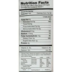 Lesser Evil Popcorn, Himalayan Pink, 0.88 oz