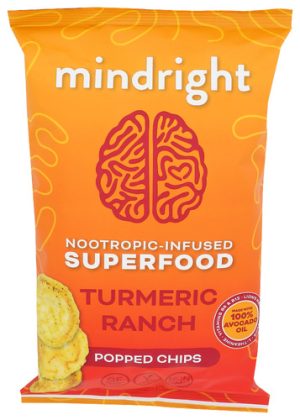 Mindright Turmeric Ranch Popped Chips