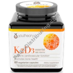 YouthEory Vitamin K2 & D3 Supplement