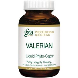 Gaia Valerian Root - Natural Sleep Support for a Natural Calm to Help Relaxation to Prepare for Sleep - With Organic Valerian Root Extract