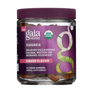 Gaia Nausea Gummies - 60 ct