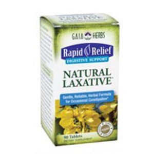 Gaia Natural Laxative 90 ct
